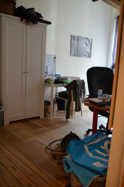 Lange Doornikstraat kamer met pracht uitzicht